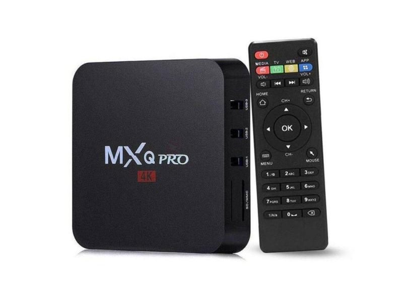 Smart TV Box MXQ Pro 16 GB 4K Android TV HDMI USB MXQ