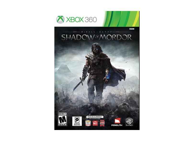 Jogo Middle-earth: Shadow of Mordor Xbox 360 Warner Bros