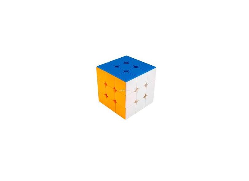 Cubo Mágico Profissional 3x3 - sem adesivo - Online - Cubo Mágico -  Magazine Luiza