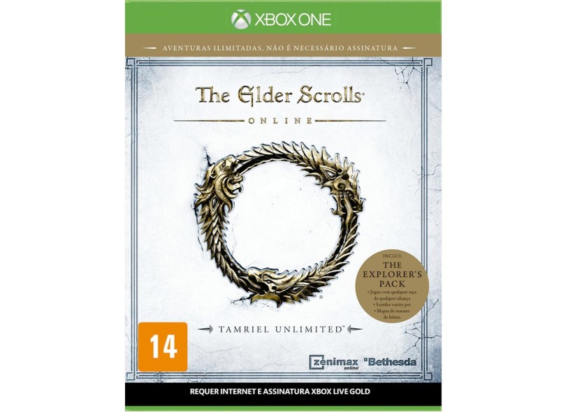Jogo The Elder Scrolls Online Xbox One Bethesda