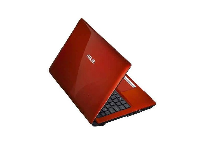 Notebook Asus K43E-VX192R 6 GB 750 GB Intel Core i5 2410M Windows 7 Home Basic