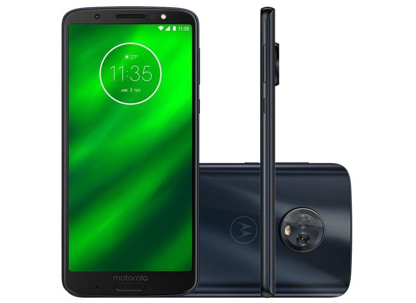 Smartphone Motorola Moto G G6 Plus XT1926-8 6GB RAM 64GB 12 MP 2 Chips Android 9.0 (Pie)