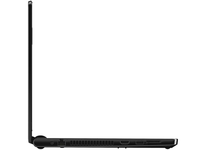 Notebook Dell Inspiron 5000 Intel Core i3 4005U 4 GB de RAM HD 1 TB LED 14 " Windows 10 Pro i14-5458-B15