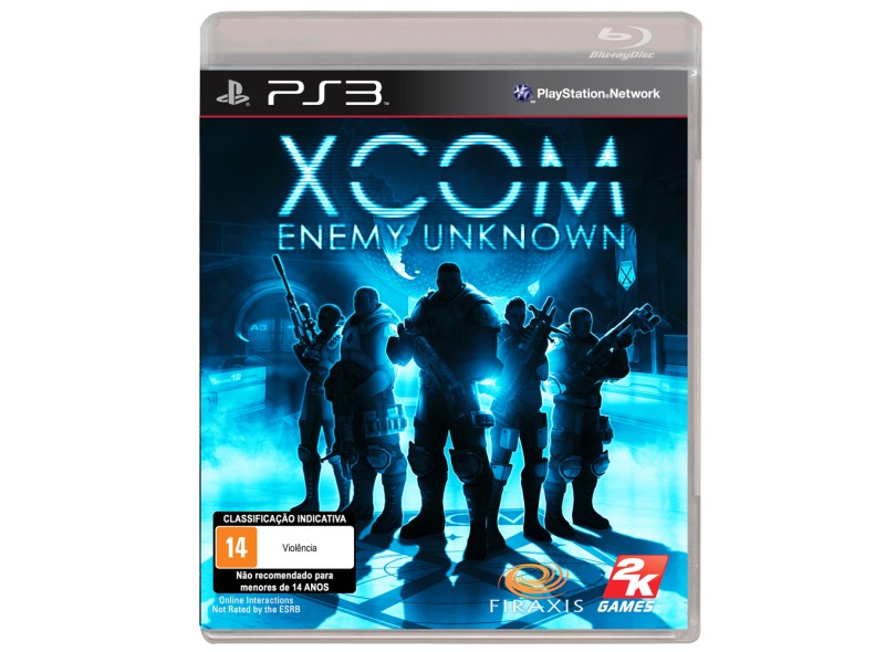 Jogo XCOM: Enemy Unknown 2K PlayStation 3