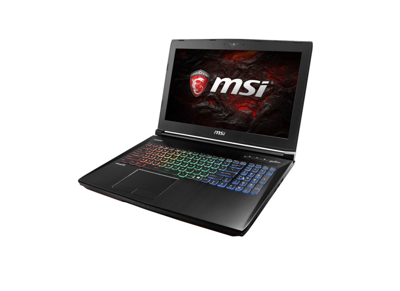 Notebook MSI Gamer Intel Core i7 6700HQ 16GB de RAM HD 1 TB