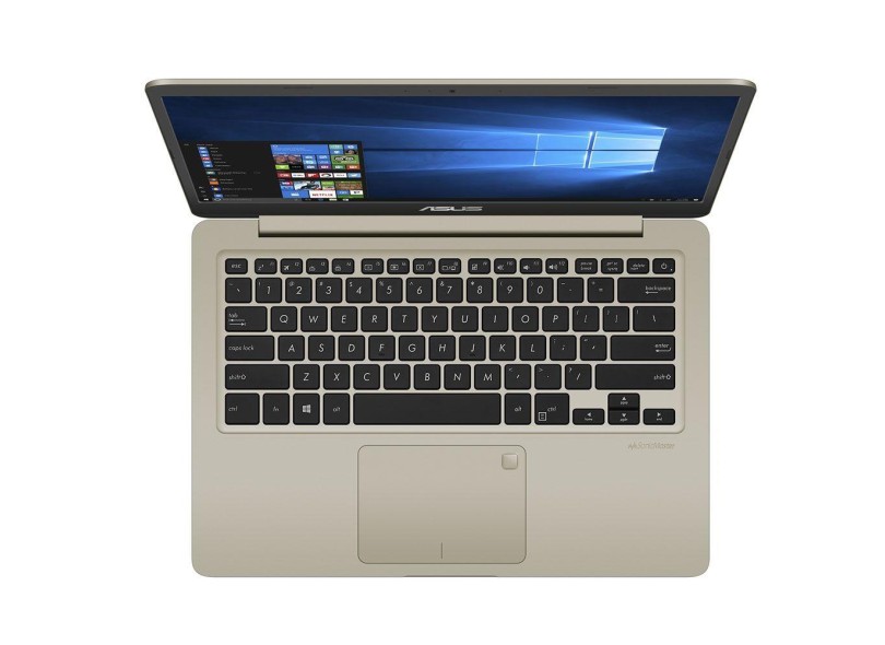 Ultrabook Asus VivoBook S14 Intel Core i7 8550U 8ª Geração 8 GB de RAM 1024.0 GB 14 " GeForce 940MX Windows 10 S410