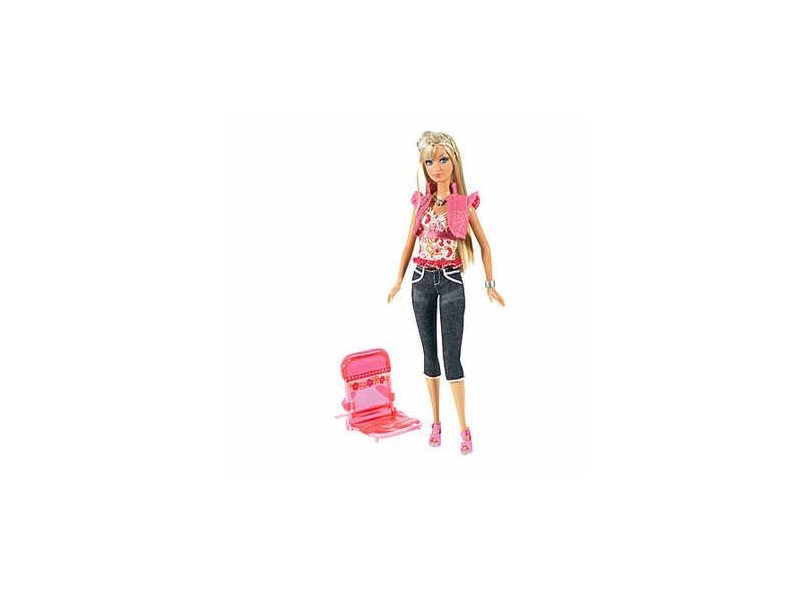 Boneca Barbie Real Acampamento Mattel