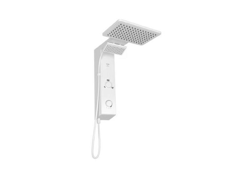 Ducha Eletrônica Falls 127V 5500W Branco Hydra
