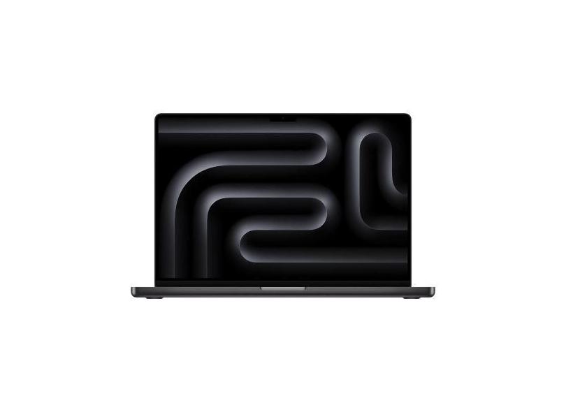 Notebook MacBook Pro Apple, Tela Retina 16", Chip M3 Max, 48GB RAM, CP