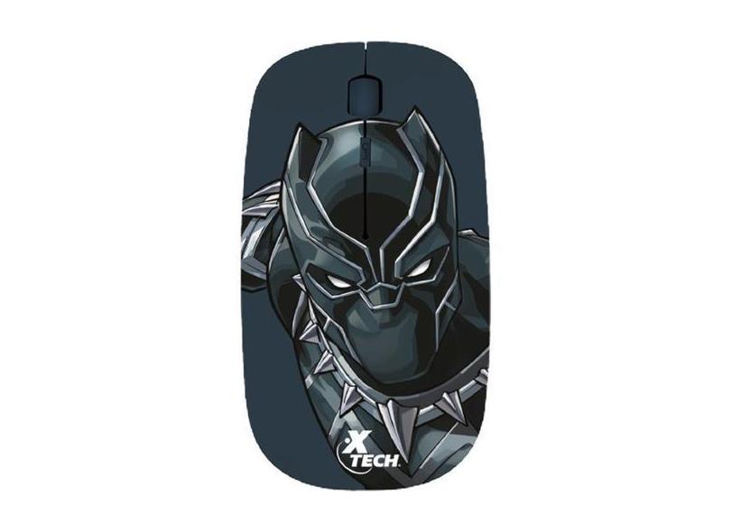 Mouse Xtech Pantera Negra XTM-M340BP Wileress BLK - X-Tech
