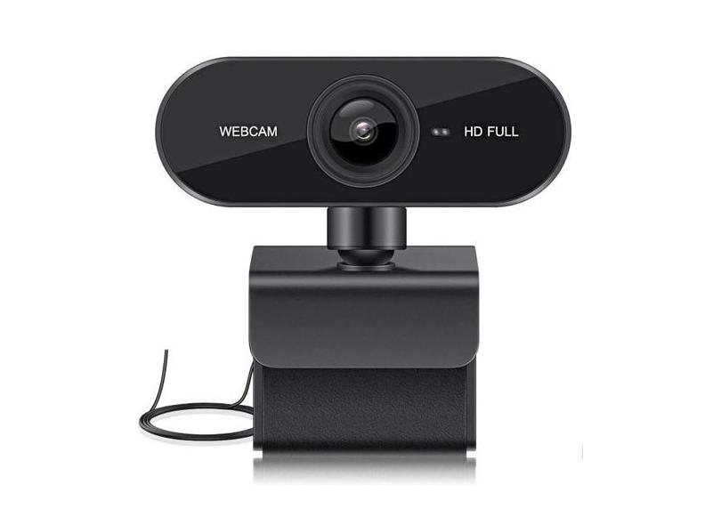 Webcam Pc Câmera Full Hd 1080p - Envio Imediato - Home Goods