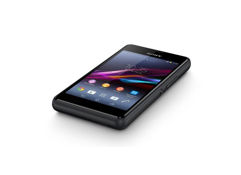 Smartphone Sony Xperia E1 2 Chips 4 GB Android 4.3 (Jelly Bean) Wi-Fi