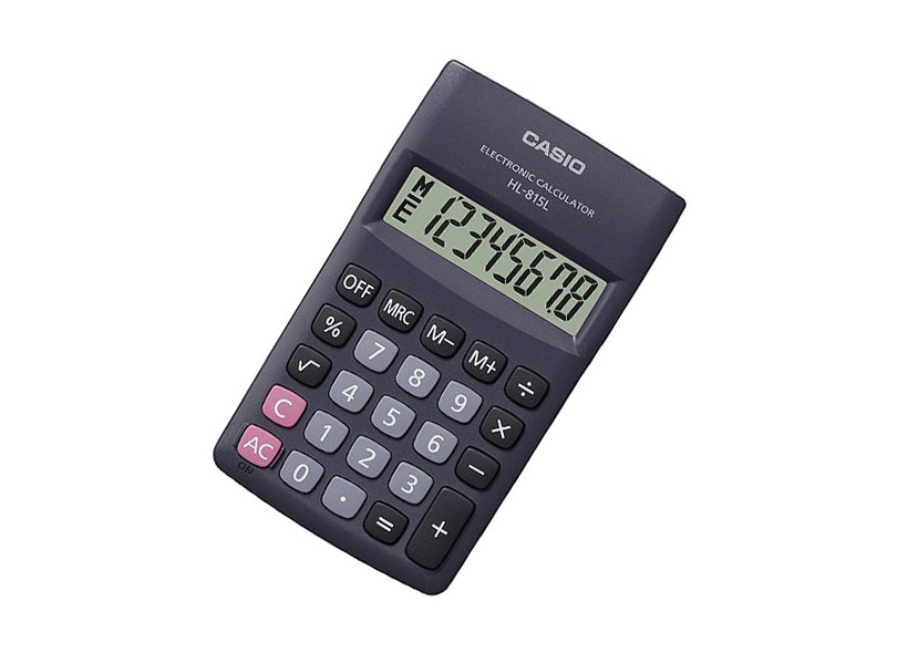 Calculadora de Bolso Casio HL-815