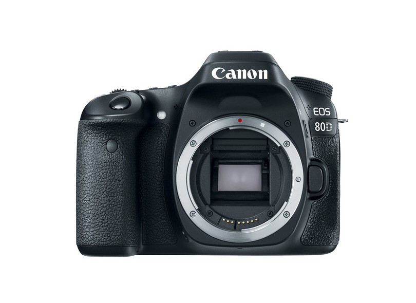 Câmera Digital DSLR(Profissional) Canon EOS 24.2 MP Full HD 80D