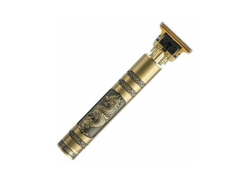 Aparador De Cabelo E Barba Dragão - 4 Pentes - Bivolt - Higa Shop