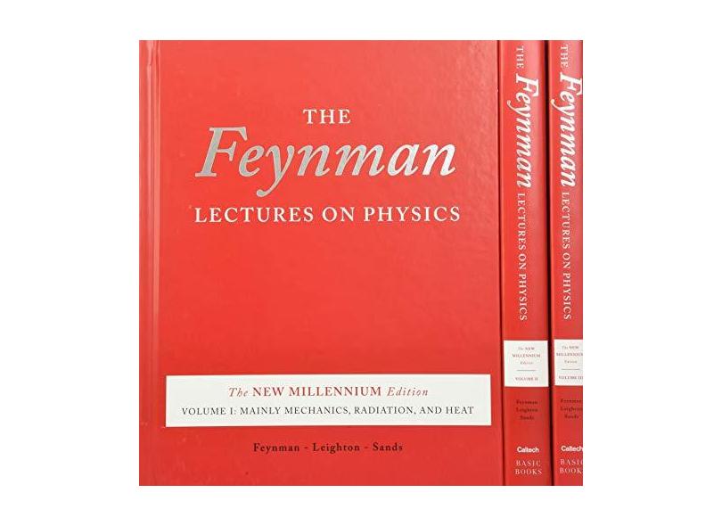 The Feynman Lectures on Physics Set - Richard Phillips Feynman - 9780465023820