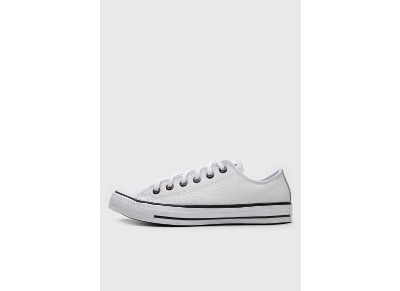 Tênis Converse Chuck Taylor All Star Ox Branco  unissex