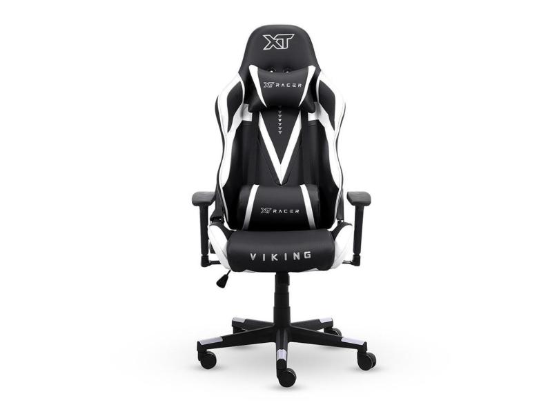 Cadeira Gamer XT Racer Viking Reclinável Ergonômica Tecido Pu-Unissex