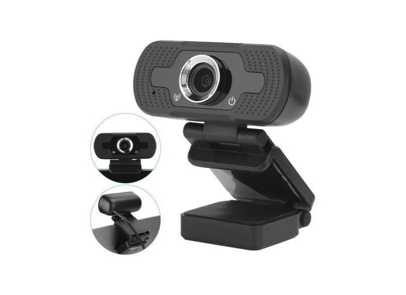 Webcam Full Hd 1080P Usb Câmera Stream Alta Resolução - Altomex