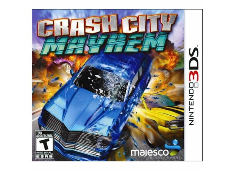 Jogo Crash City: Mayhem Majesco Entertainment Nintendo 3DS