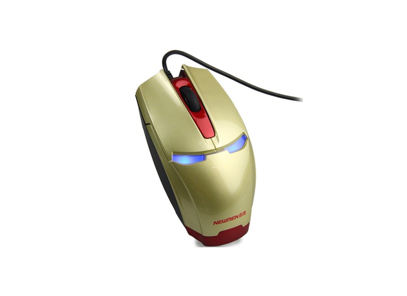 Mouse Óptico USB Iron Man MS-306OU - Newmen
