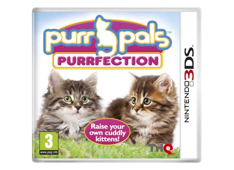 Jogo Purr Pals: Purrfection THQ Nintendo 3DS