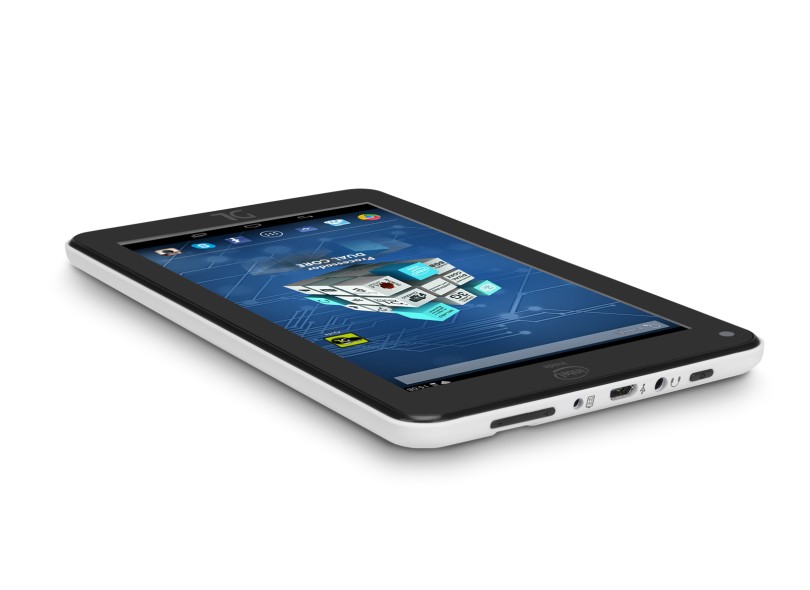Tablet DL Eletrônicos 8.0 GB TFT 7 " Android 4.4 (Kit Kat) X-Pro Dual