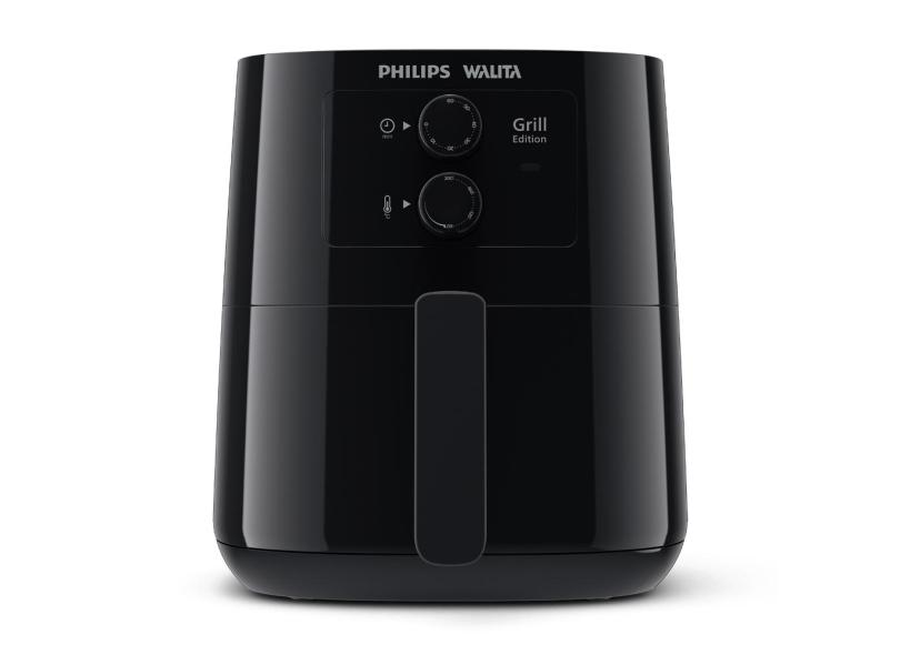 Fritadeira Airfryer Grill Edition Philips Walita HD9202/91 1400W - Preta