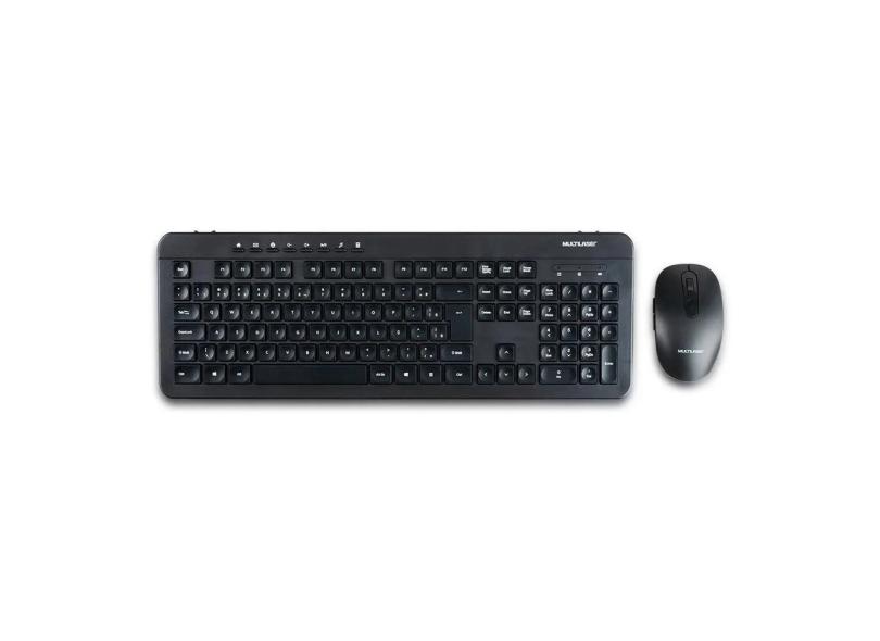 Kit Teclado E Mouse Sem Fio Logitech Mk235 Cinza - Kit Teclado e Mouse -  Magazine Luiza