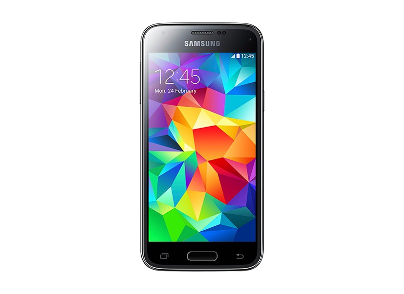 Smartphone Samsung Galaxy S5 Mini Duos G800H 2 Chips 16GB Android 4.4 (Kit Kat) 3G Wi-Fi