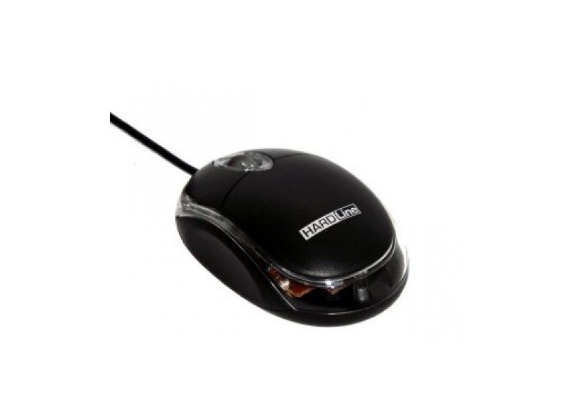 Mouse Óptico USB FM-04 - Hardline