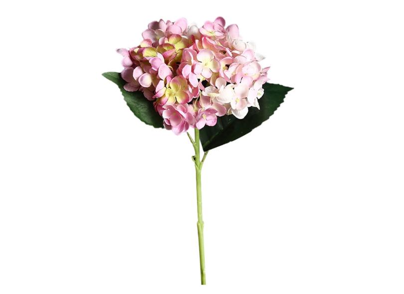 Hortênsia de flores artificiais Flor de seda falsa, decoração floral para  casa, festa de casamento com o Melhor Preço é no Zoom