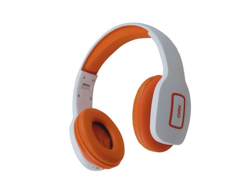 Headset Bluetooth com Microfone OEX Vibe HS305