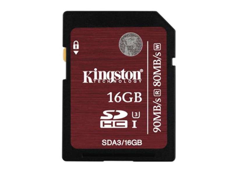 Cartão de Memória SDHC-I Kingston 32 GB SDA3/16