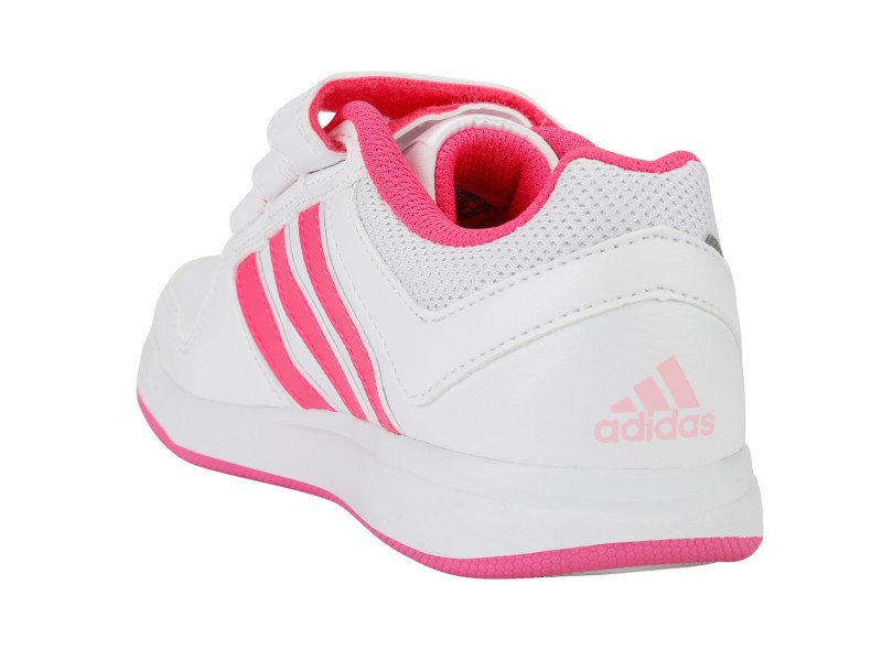 Tênis Adidas Infantil (Menina) Casual LK Trainer 6 CF 3V
