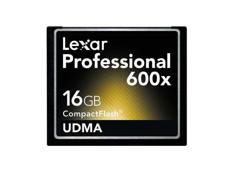 Cartão de Memória Compact Flash Lexar Professional 16 GB UDMA