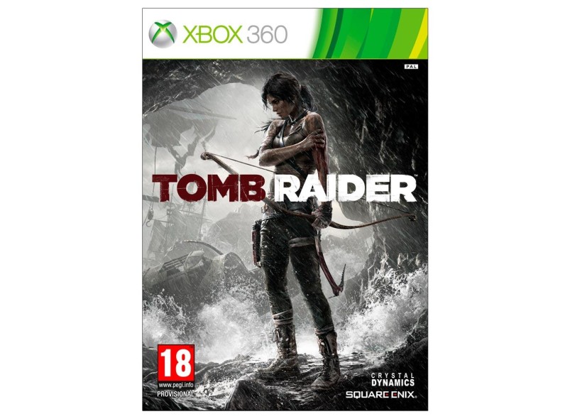 Jogo Tomb Raider Xbox 360 Square Enix
