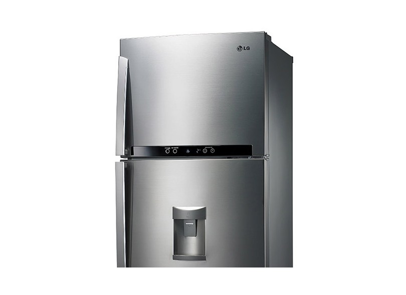 Geladeira LG Inspiration Frost Free Duplex 458 Litros Inox GR-S637GSP