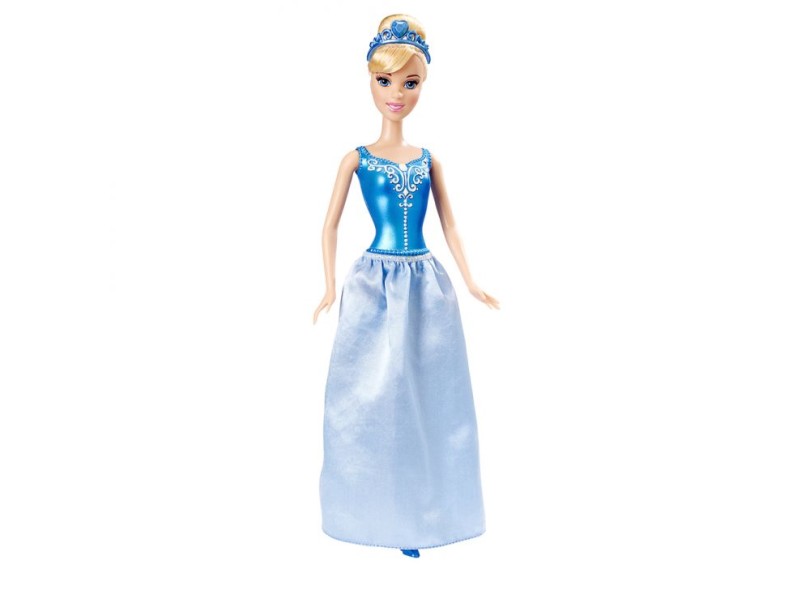 Boneca Princesas Disney Cinderela Básica Mattel