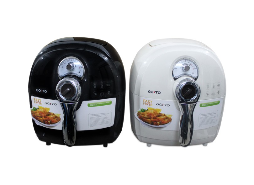 Fritadeira Elétrica Sem óleo Go To 2,2l Timer Fast Fryer FR-2200
