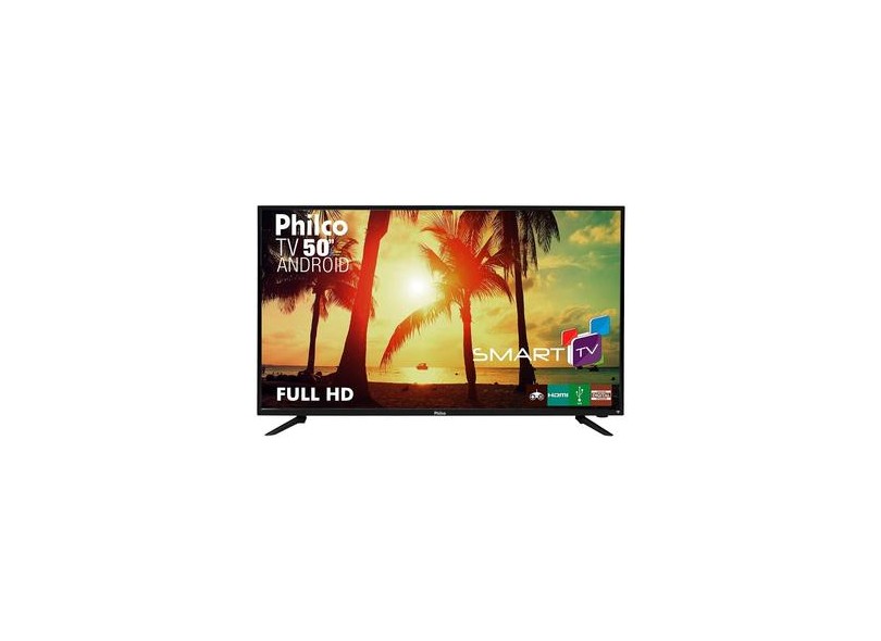 Smart TV TV LED 50" Philco Full HD PH50A17DSGWA 3 HDMI