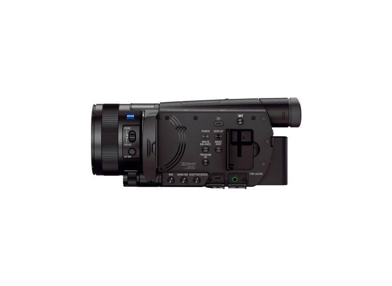 Filmadora Sony FDR-AX100 4k