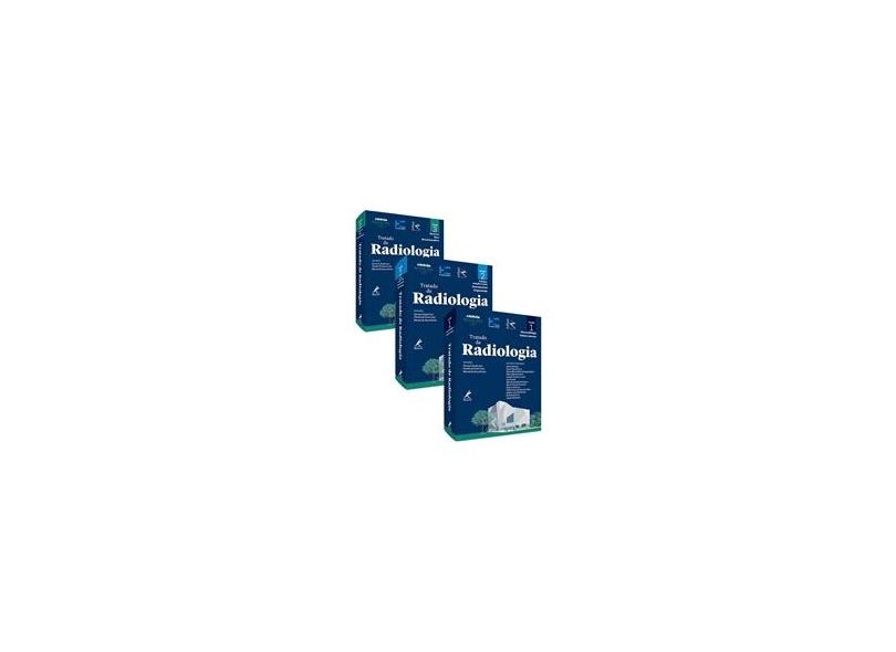 TRATADO DE RADIOLOGIA 3 VOLUMES - Manole - 9788520451441
