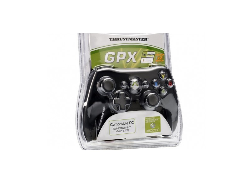 Controle Xbox 360 PC GPX - Thrustmaster