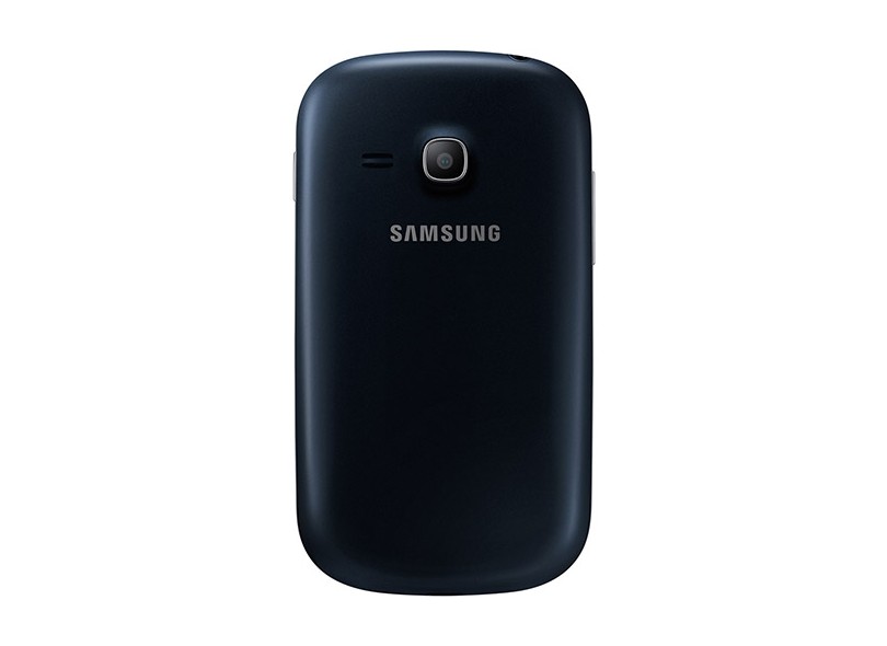Smartphone Samsung Galaxy Fame Lite GT-S6790 Câmera 3,0 MP 4GB Android 4.1 (Jelly Bean) Wi-Fi 3G