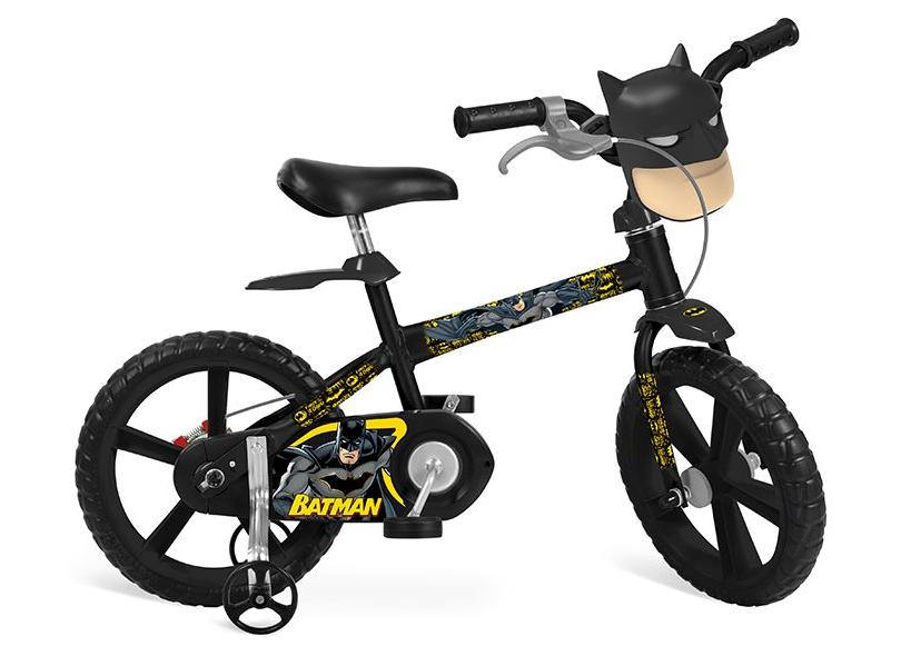 Bicicleta Bandeirante Batman Aro 14 3202