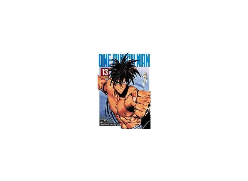 One-Punch Man - Volume 13 - Vários Autores - 9788542610437