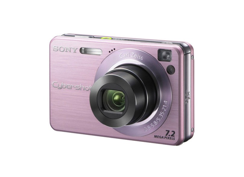 Câmera Digital Sony DSC-W120 7.2 Megapixels