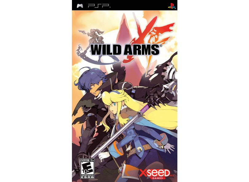 Jogo Wild Arms X Seed Games PSP