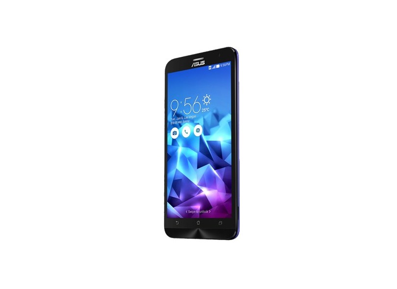 Smartphone Asus ZenFone 2 Deluxe 2 Chips 128GB Android 5.0 (Lollipop)